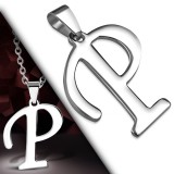 Pendentif lettre P
