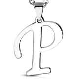 Pendentif lettre P