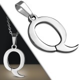 Pendentif lettre Q