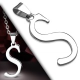 Pendentif lettre S
