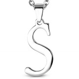 Pendentif lettre S