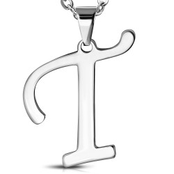 Pendentif lettre T
