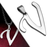 Pendentif lettre V