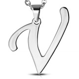 Pendentif lettre V