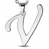 Pendentif lettre V