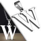 Pendentif lettre W