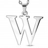 Pendentif lettre W