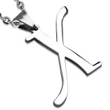 Pendentif lettre X