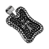 Pendentif plaque 51 - Fleur de lys