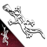 Pendentif animal 03 - Salamandre tribale