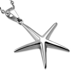 Pendentif animal 10 - étoile de mer simple