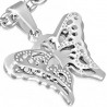Pendentif animal 22 - Papillon deluxe