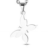 Pendentif animal 24 - Papillon simple plat