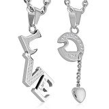 Pendentif pour couple 05 - LVE et O