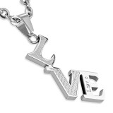 Pendentif pour couple 05 - LVE et O
