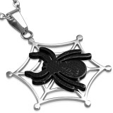 Pendentif animal 28 - Araignée et toile