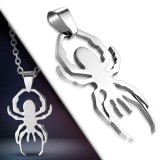 Pendentif animal 31 - Araignée simple plate