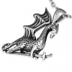 Pendentif animal 33 - Dragon relief