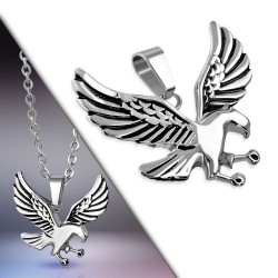 Pendentif animal 42 - Aigle majestueux