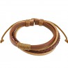 Bracelet en cuir 056