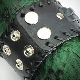 Bracelet de force 118 - Noir bande centrale