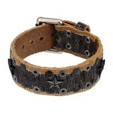 Bracelet de force 54 - Croix bords usés