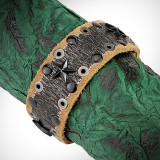 Bracelet de force 54 - Croix bords usés
