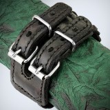 Bracelet de force 123 - Noir tressé