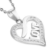 Pendentif coeur love (03)