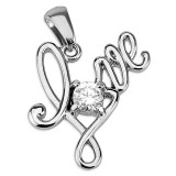 Pendentif coeur love (39)