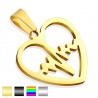 Pendentif coeur et ligne de vie (56)