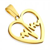 Pendentif coeur et ligne de vie (56)