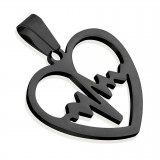 Pendentif coeur et ligne de vie (56)