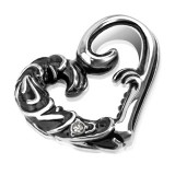 Pendentif coeur gothique (78)