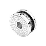 Pendentif anneau 03 - Lignes Grecques