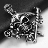 Pendentif gothique 09 - Faucheuse