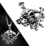 Pendentif gothique 09 - Faucheuse