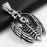 Pendentif gothique 13 - Zombie aileée