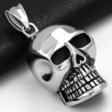 Pendentif gothique 14 - Crâne