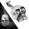 Pendentif gothique 14 - Crâne