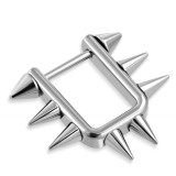 Bouclier de téton 34 - Rectangulaire pointes