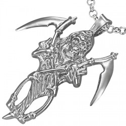Pendentif gothique 16 - Faucheuse