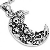 Pendentif gothique 23 - Lune glauque