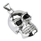 Pendentif gothique 28 - Tête de mort