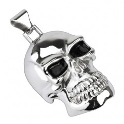 Pendentif gothique 28 - Tête de mort