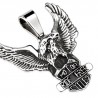 Pendentif gothique 30 - Motor ride free style