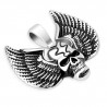 Pendentif gothique 36 - Crâne avec ailes