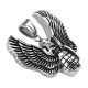 Pendentif gothique 37 - Ailes et grenade