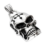 Pendentif gothique 42 - Crâne