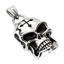 Pendentif gothique 42 - Crâne